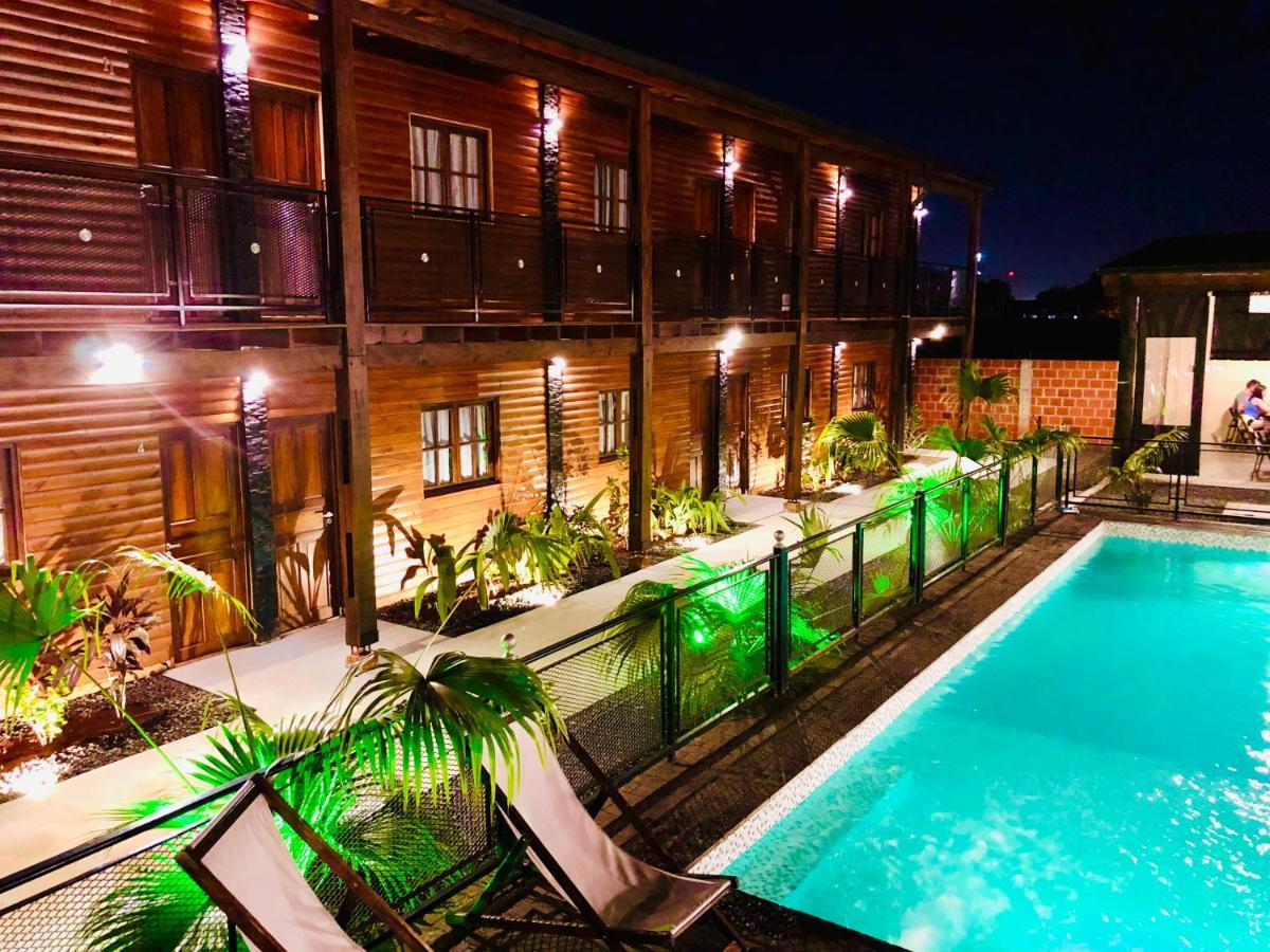 Hotel Alma Pura プエルト・イグアス エクステリア 写真
