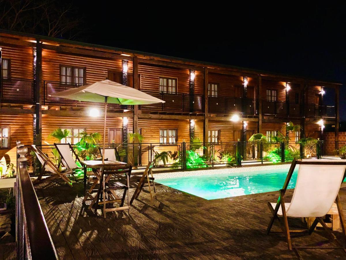 Hotel Alma Pura プエルト・イグアス エクステリア 写真