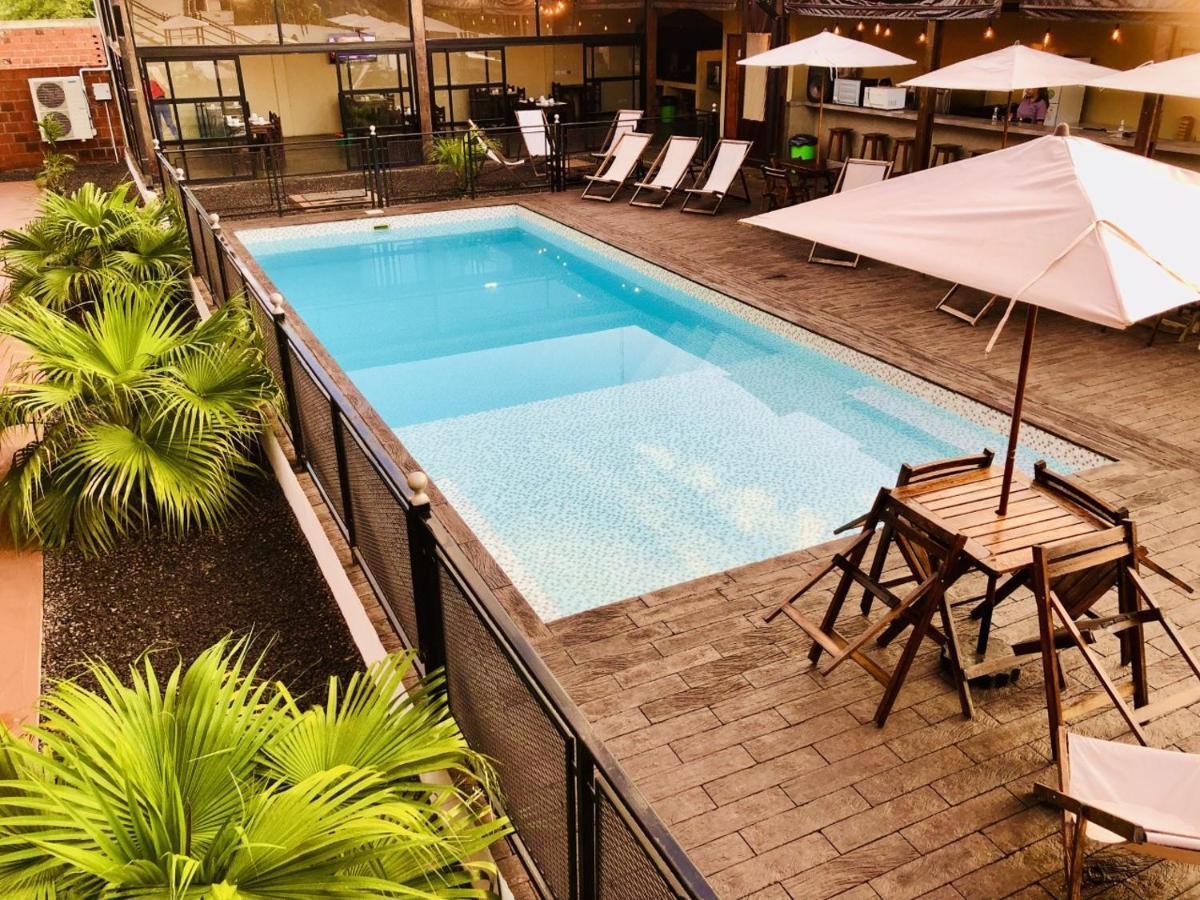 Hotel Alma Pura プエルト・イグアス エクステリア 写真