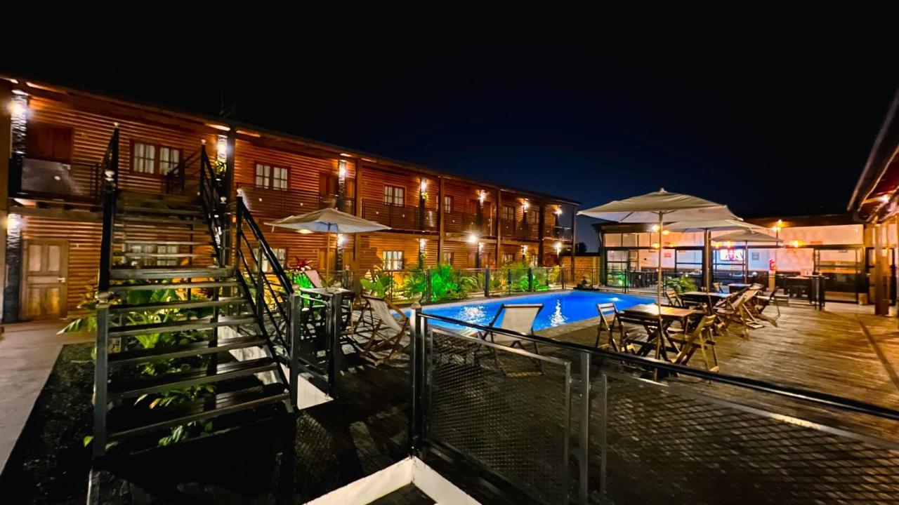Hotel Alma Pura プエルト・イグアス エクステリア 写真