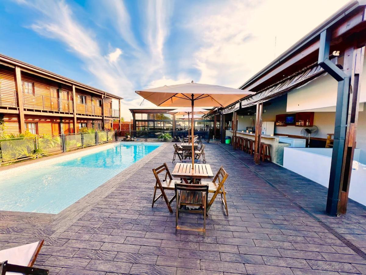 Hotel Alma Pura プエルト・イグアス エクステリア 写真