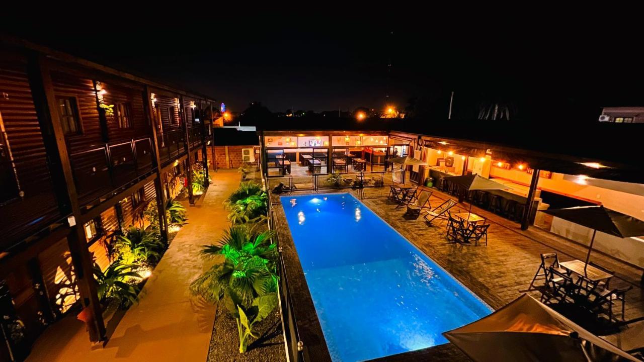 Hotel Alma Pura プエルト・イグアス エクステリア 写真